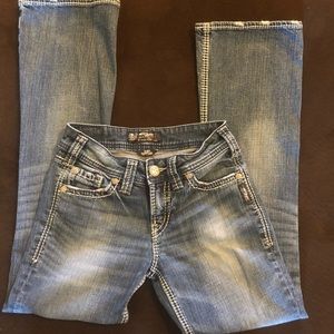 Womens Silver Suki Surplus Jeans